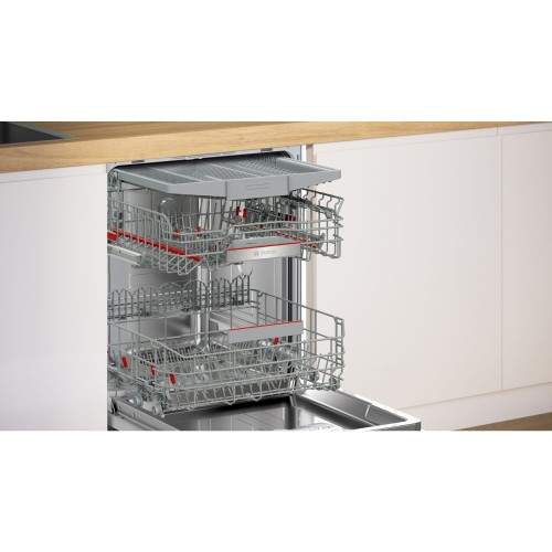 ΠΛΥΝΤΗΡΙΟ ΠΙΑΤΩΝ ΠΛΗΡΩΣ ΕΝΤΟΙΧΙΖΟΜΕΝΟ 60CM BOSCH SMD6ECX21E (Α / 14ΣΕΡΒ / 3ο ΡΑΦΙ / Wi-Fi)